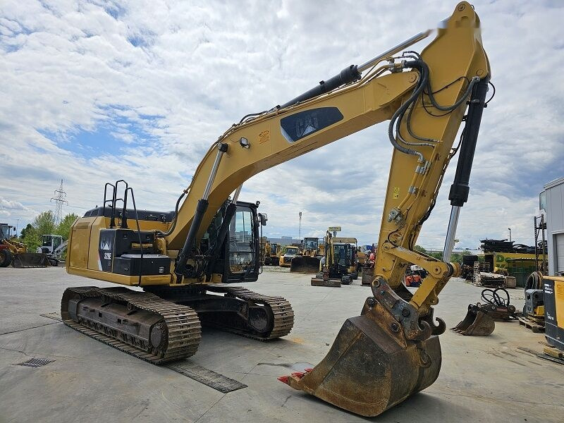Caterpillar 329ELN - מחפר סורק: תמונה 5 Caterpillar 329ELN - מחפר סורק: תמונה 5