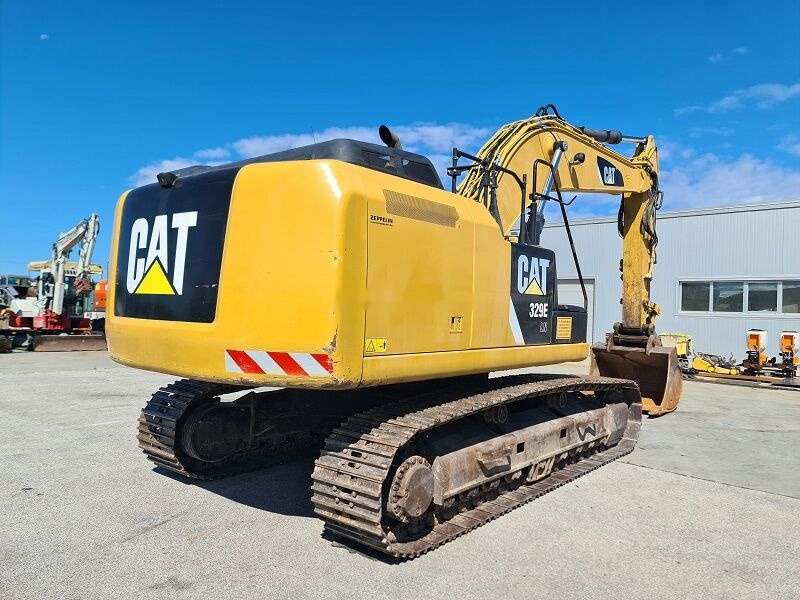 Caterpillar 329E - מחפר סורק: תמונה 3 Caterpillar 329E - מחפר סורק: תמונה 3