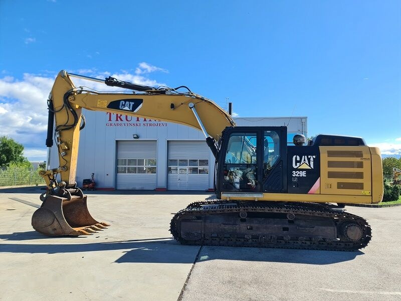 Caterpillar 329E - מחפר סורק: תמונה 1 Caterpillar 329E - מחפר סורק: תמונה 1