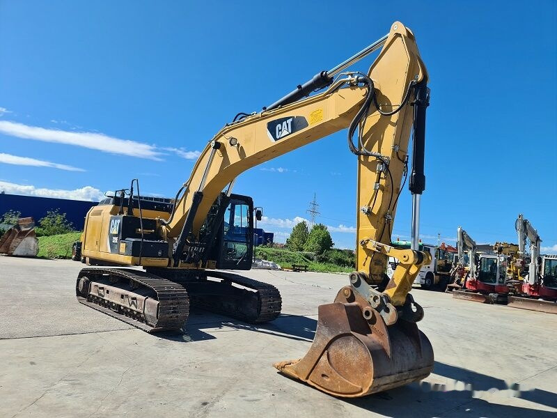 Caterpillar 329E - מחפר סורק: תמונה 5 Caterpillar 329E - מחפר סורק: תמונה 5