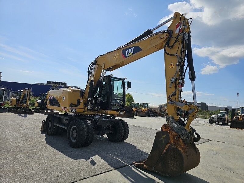 Caterpillar M315D - מחפר גלגלים: תמונה 5 Caterpillar M315D - מחפר גלגלים: תמונה 5