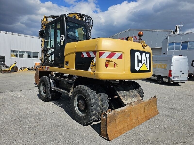 Caterpillar M315D - מחפר גלגלים: תמונה 2 Caterpillar M315D - מחפר גלגלים: תמונה 2
