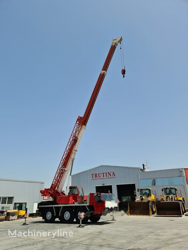 FAUN RTF40-3 6X6X6 Jib - עגורן נייד: תמונה 1 FAUN RTF40-3 6X6X6 Jib - עגורן נייד: תמונה 1