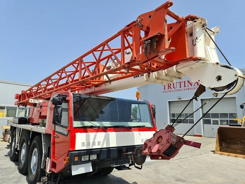 הַחכָּרָה FAUN RTF40-3 6X6X6 Jib FAUN RTF40-3 6X6X6 Jib: תמונה 18