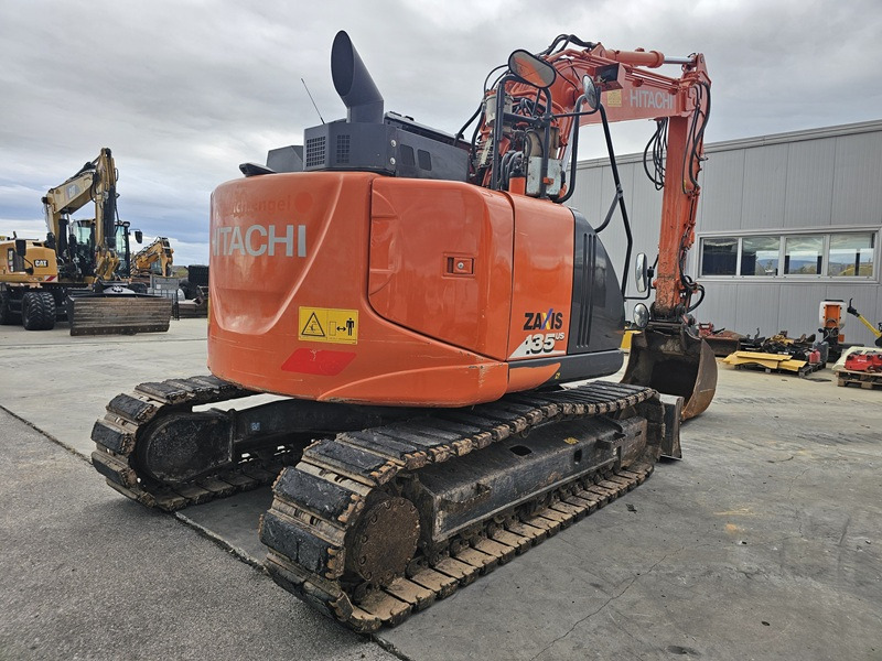 HITACHI ZX135US-6 - מכונת בנייה: תמונה 3 HITACHI ZX135US-6 - מכונת בנייה: תמונה 3