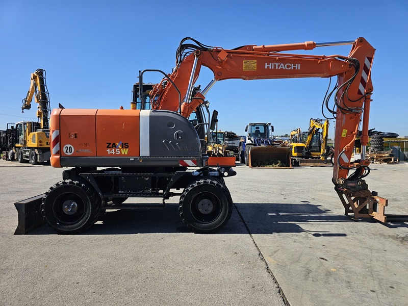 HITACHI ZX145W-3 - מחפר גלגלים: תמונה 4 HITACHI ZX145W-3 - מחפר גלגלים: תמונה 4