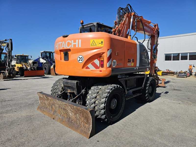 HITACHI ZX145W-3 - מחפר גלגלים: תמונה 3 HITACHI ZX145W-3 - מחפר גלגלים: תמונה 3
