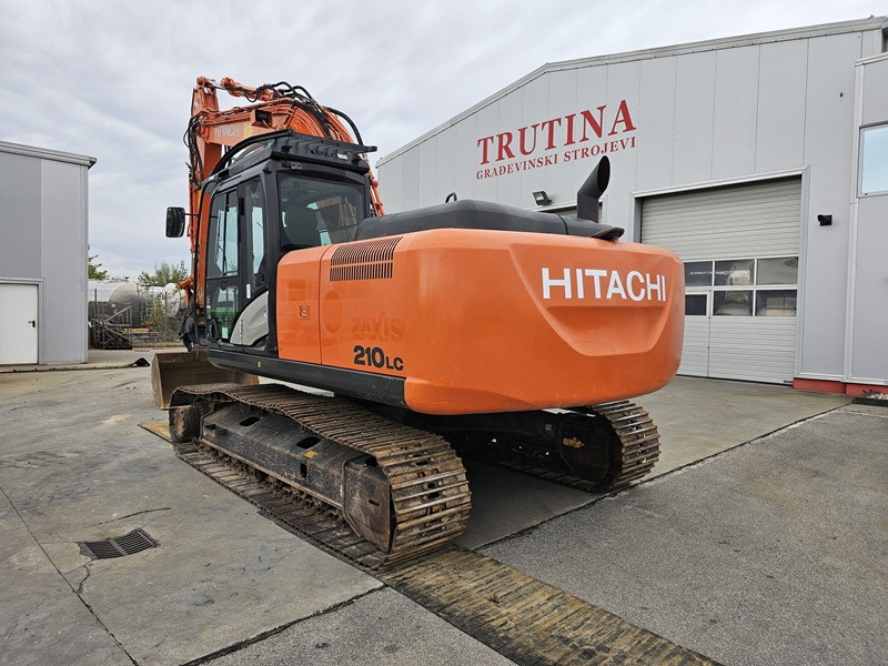 HITACHI ZX210LC-5B - מחפר סורק: תמונה 2 HITACHI ZX210LC-5B - מחפר סורק: תמונה 2