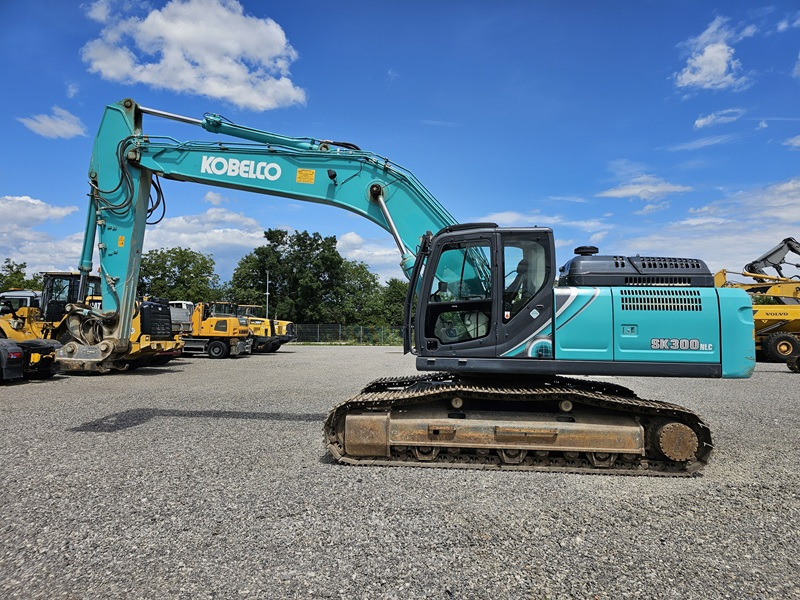 KOBELCO SK300NLC-10E - מחפר סורק: תמונה 1 KOBELCO SK300NLC-10E - מחפר סורק: תמונה 1