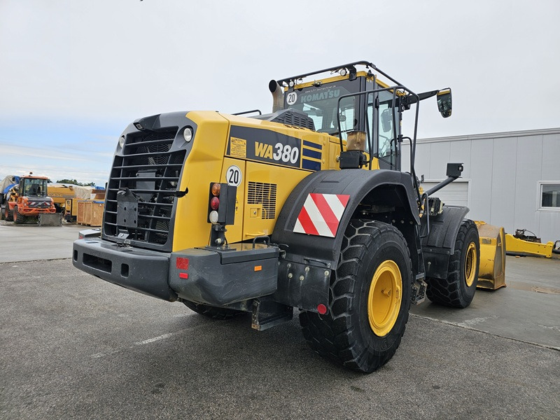 KOMATSU WA380-8 - מעמיס גלגלים: תמונה 3 KOMATSU WA380-8 - מעמיס גלגלים: תמונה 3