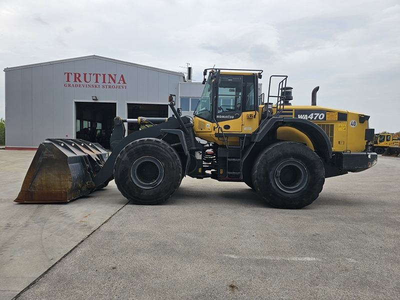 KOMATSU WA470-7 - מעמיס גלגלים: תמונה 1 KOMATSU WA470-7 - מעמיס גלגלים: תמונה 1