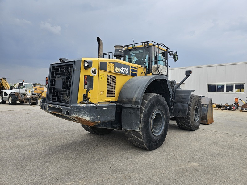 KOMATSU WA470-7 - מעמיס גלגלים: תמונה 3 KOMATSU WA470-7 - מעמיס גלגלים: תמונה 3