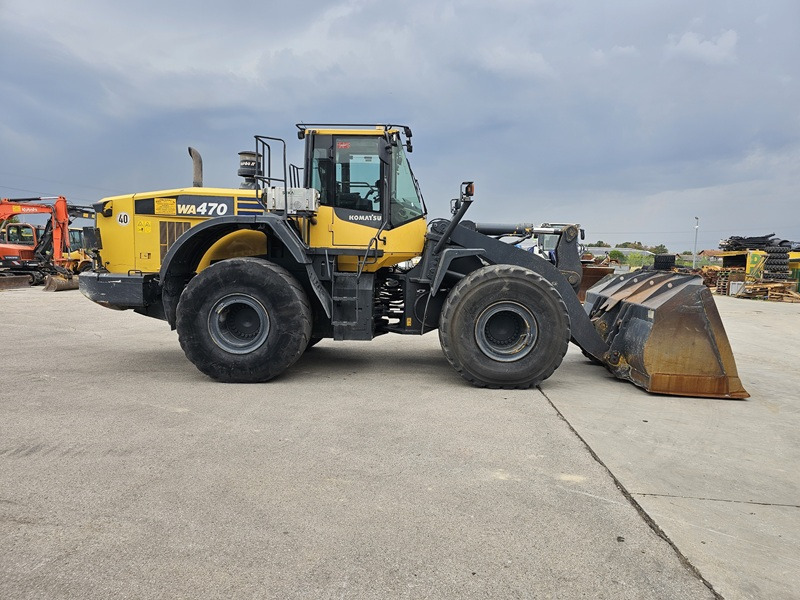 KOMATSU WA470-7 - מעמיס גלגלים: תמונה 4 KOMATSU WA470-7 - מעמיס גלגלים: תמונה 4