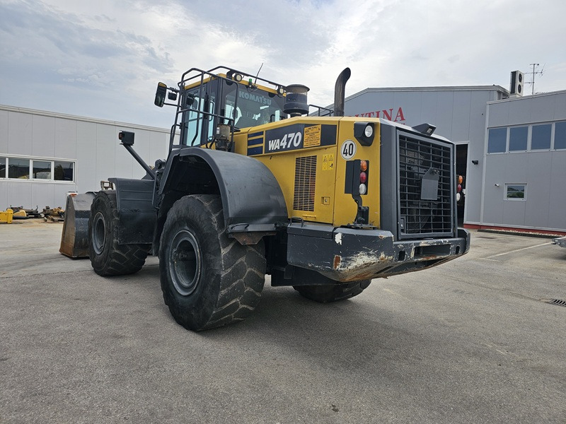 KOMATSU WA470-7 - מעמיס גלגלים: תמונה 2 KOMATSU WA470-7 - מעמיס גלגלים: תמונה 2
