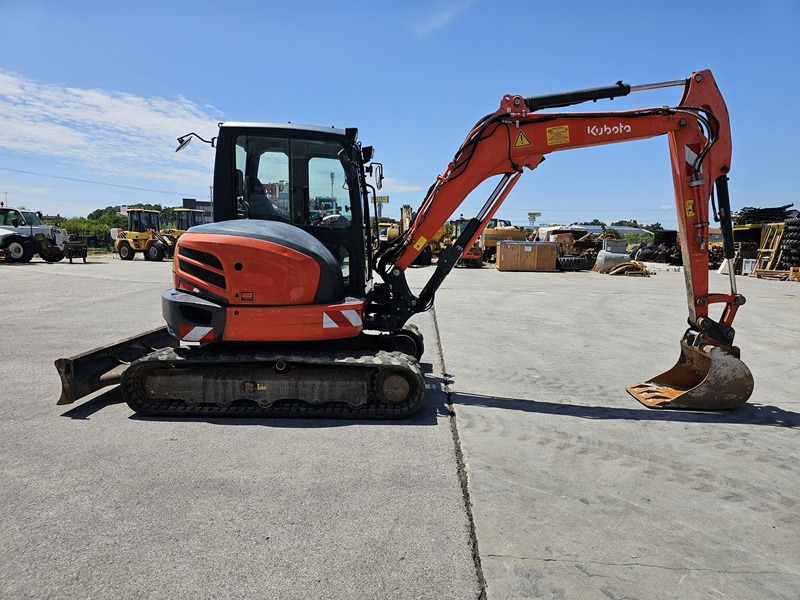 KUBOTA KX057-4 - מיני מחפר: תמונה 5 KUBOTA KX057-4 - מיני מחפר: תמונה 5