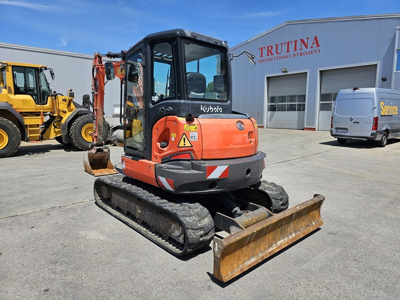 KUBOTA KX057-4 - מיני מחפר: תמונה 3 KUBOTA KX057-4 - מיני מחפר: תמונה 3