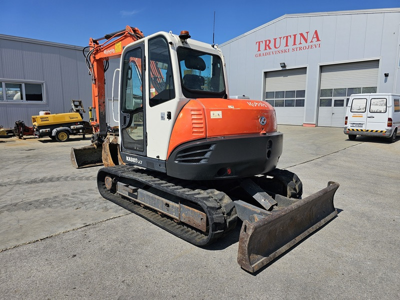 KUBOTA KX080-3 - מיני מחפר: תמונה 3 KUBOTA KX080-3 - מיני מחפר: תמונה 3