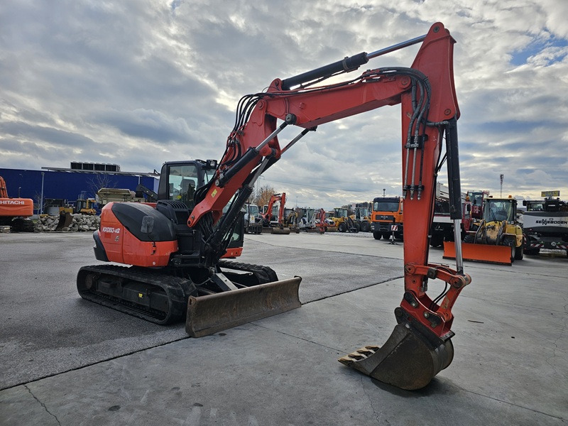 KUBOTA KX080-4a - מיני מחפר: תמונה 5 KUBOTA KX080-4a - מיני מחפר: תמונה 5