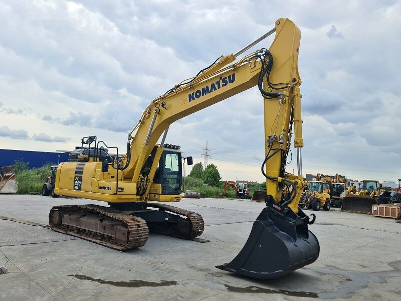 Komatsu PC240NLC-11 - מחפר סורק: תמונה 5 Komatsu PC240NLC-11 - מחפר סורק: תמונה 5