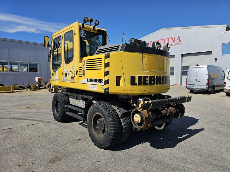 LIEBHERR A900C ZW - מחפר גלגלים: תמונה 2 LIEBHERR A900C ZW - מחפר גלגלים: תמונה 2