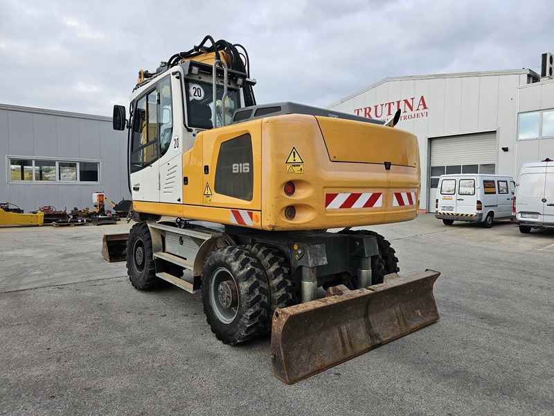 LIEBHERR A916 - מחפר גלגלים: תמונה 2 LIEBHERR A916 - מחפר גלגלים: תמונה 2