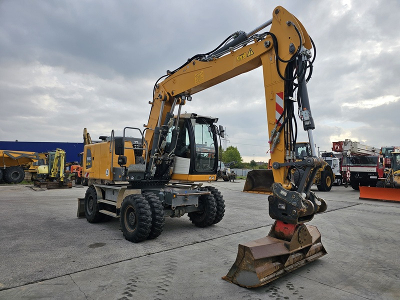 LIEBHERR A916 - מחפר גלגלים: תמונה 5 LIEBHERR A916 - מחפר גלגלים: תמונה 5