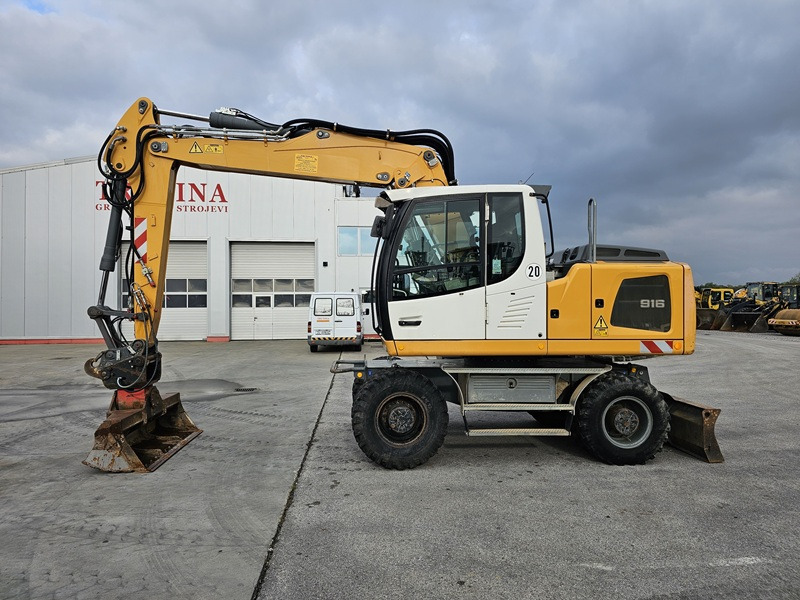 LIEBHERR A916 - מחפר גלגלים: תמונה 1 LIEBHERR A916 - מחפר גלגלים: תמונה 1