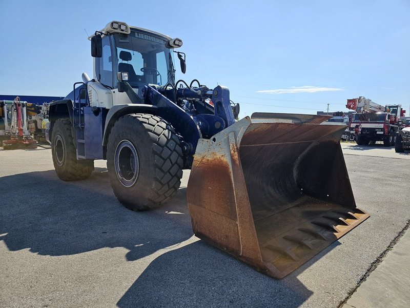 LIEBHERR L556 - מעמיס גלגלים: תמונה 5 LIEBHERR L556 - מעמיס גלגלים: תמונה 5
