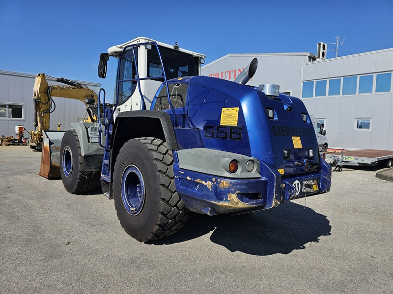 LIEBHERR L556 - מעמיס גלגלים: תמונה 2 LIEBHERR L556 - מעמיס גלגלים: תמונה 2