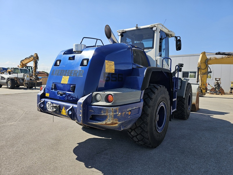 LIEBHERR L556 - מעמיס גלגלים: תמונה 3 LIEBHERR L556 - מעמיס גלגלים: תמונה 3