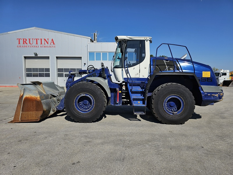 LIEBHERR L556 - מעמיס גלגלים: תמונה 1 LIEBHERR L556 - מעמיס גלגלים: תמונה 1