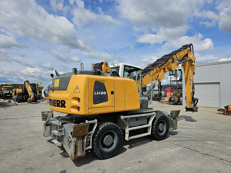 LIEBHERR LH22M - מטפל בפסולת/ תעשייתי: תמונה 4 LIEBHERR LH22M - מטפל בפסולת/ תעשייתי: תמונה 4