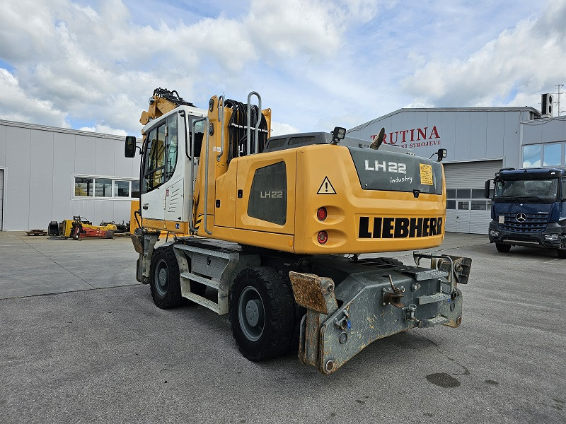 LIEBHERR LH22M - מטפל בפסולת/ תעשייתי: תמונה 3 LIEBHERR LH22M - מטפל בפסולת/ תעשייתי: תמונה 3