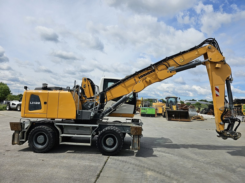 LIEBHERR LH22M - מטפל בפסולת/ תעשייתי: תמונה 5 LIEBHERR LH22M - מטפל בפסולת/ תעשייתי: תמונה 5