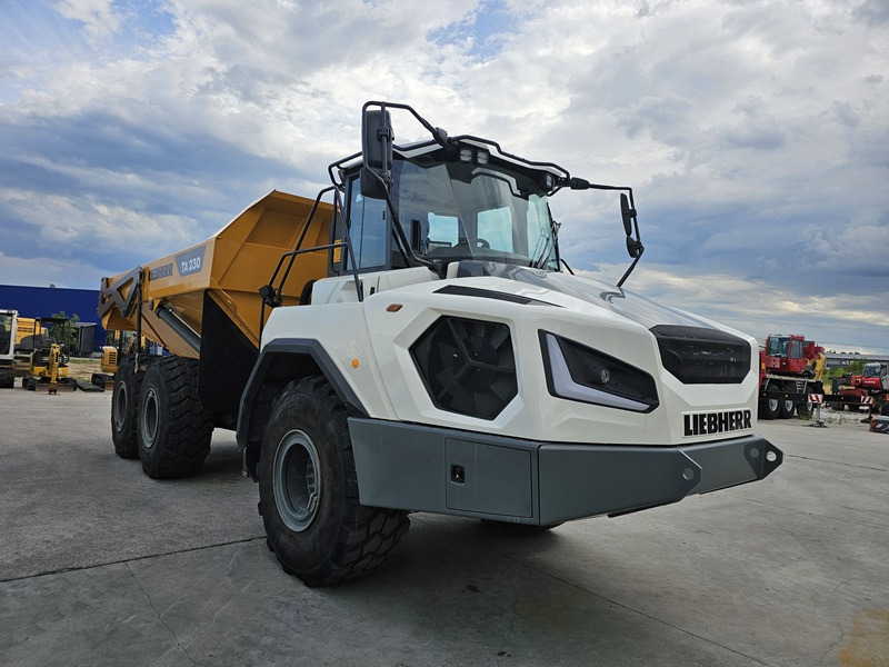 LIEBHERR TA230 Litronic - מסיר פסולת מפרקי: תמונה 5 LIEBHERR TA230 Litronic - מסיר פסולת מפרקי: תמונה 5