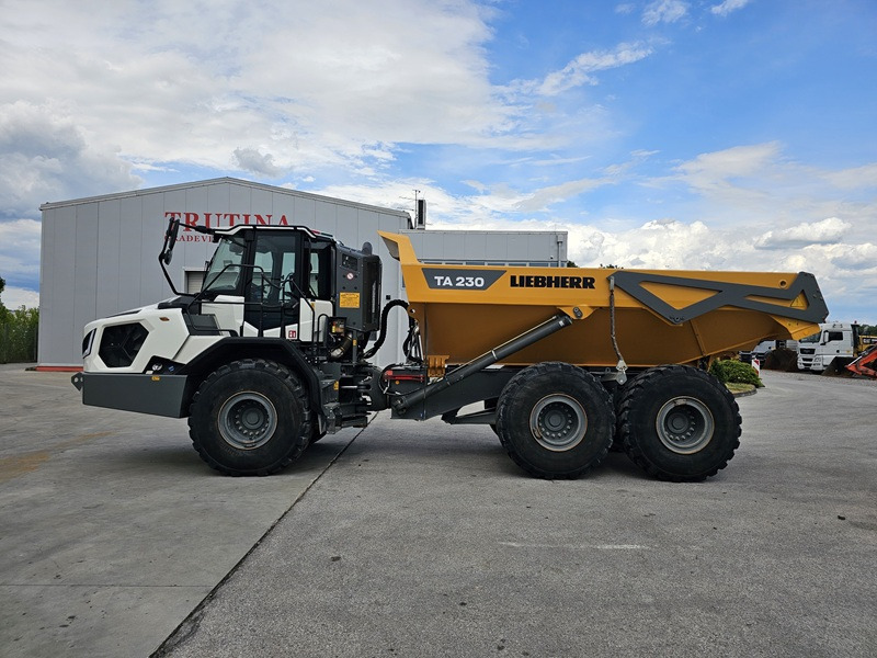 LIEBHERR TA230 Litronic - מסיר פסולת מפרקי: תמונה 1 LIEBHERR TA230 Litronic - מסיר פסולת מפרקי: תמונה 1