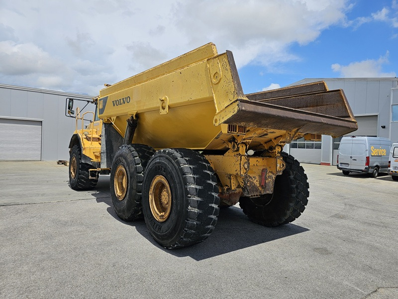 VOLVO A35D - מסיר פסולת מפרקי: תמונה 3 VOLVO A35D - מסיר פסולת מפרקי: תמונה 3