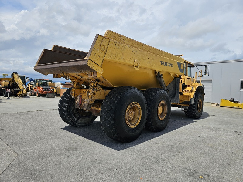 VOLVO A35D - מסיר פסולת מפרקי: תמונה 4 VOLVO A35D - מסיר פסולת מפרקי: תמונה 4
