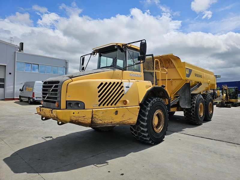 VOLVO A35D - מסיר פסולת מפרקי: תמונה 1 VOLVO A35D - מסיר פסולת מפרקי: תמונה 1