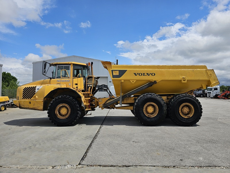VOLVO A35D - מסיר פסולת מפרקי: תמונה 2 VOLVO A35D - מסיר פסולת מפרקי: תמונה 2