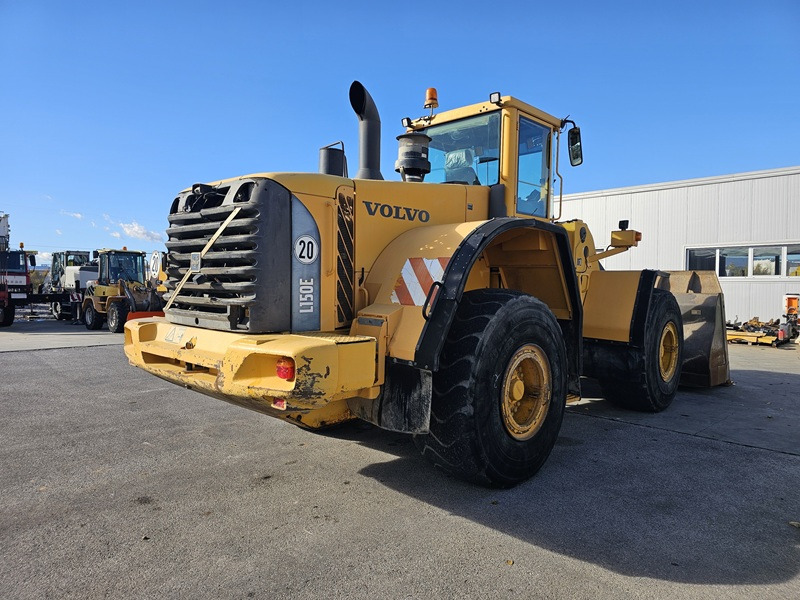 VOLVO L150E - מעמיס גלגלים: תמונה 3 VOLVO L150E - מעמיס גלגלים: תמונה 3