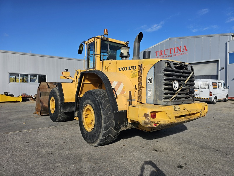 VOLVO L150E - מעמיס גלגלים: תמונה 2 VOLVO L150E - מעמיס גלגלים: תמונה 2