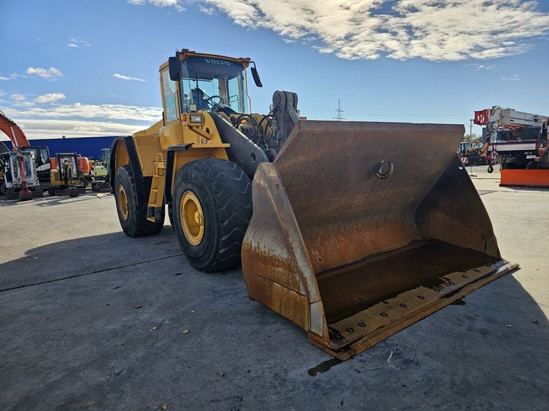 VOLVO L150E - מעמיס גלגלים: תמונה 5 VOLVO L150E - מעמיס גלגלים: תמונה 5