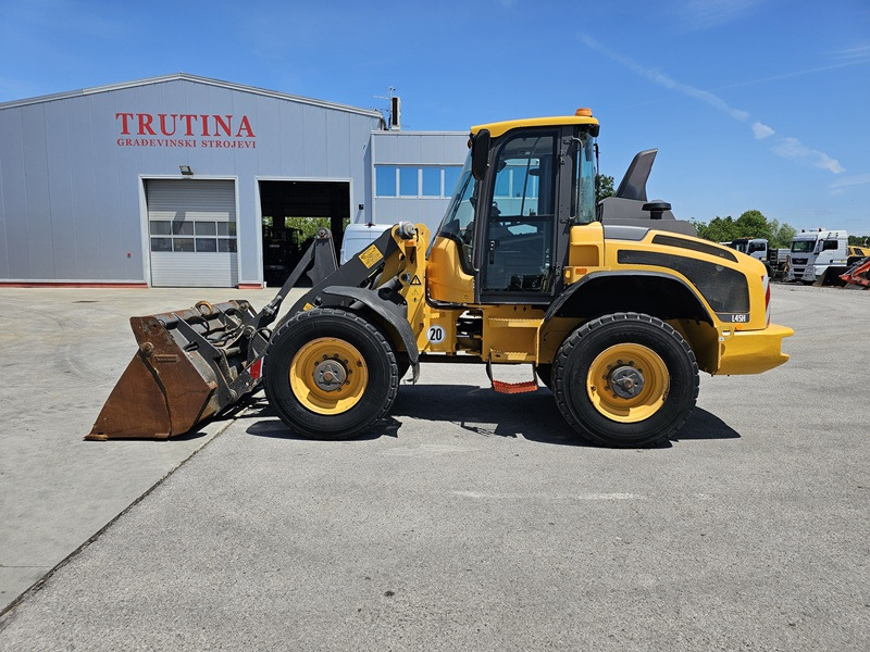 VOLVO L45H - מעמיס גלגלים: תמונה 2 VOLVO L45H - מעמיס גלגלים: תמונה 2