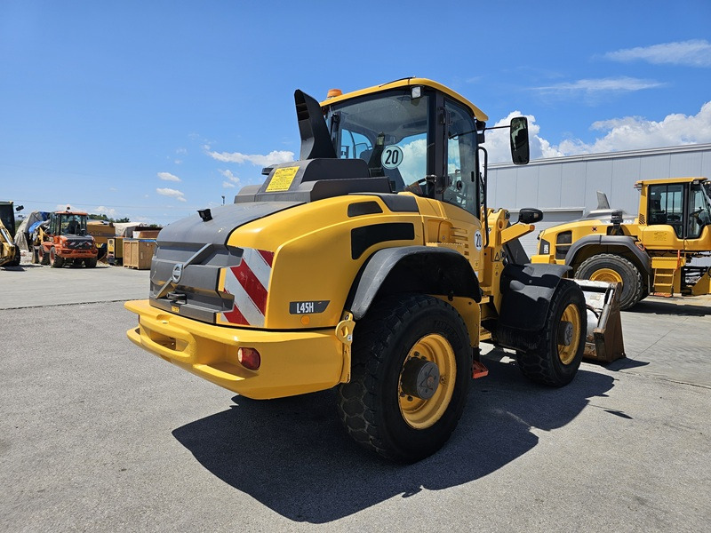 VOLVO L45H - מעמיס גלגלים: תמונה 4 VOLVO L45H - מעמיס גלגלים: תמונה 4