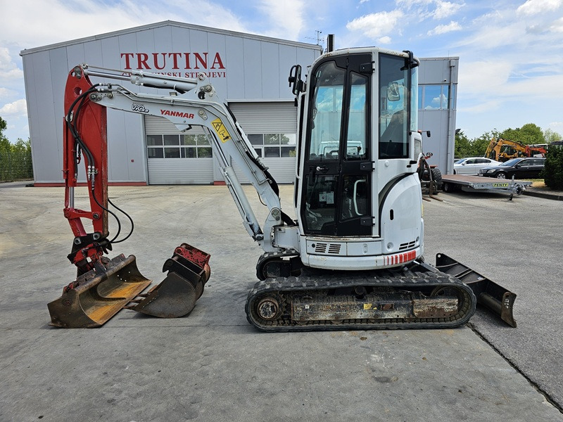YANMAR VIO33U - מיני מחפר: תמונה 2 YANMAR VIO33U - מיני מחפר: תמונה 2