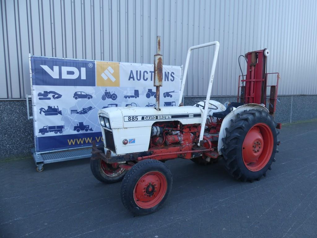 David Brown 885 - טרקטור חקלאי: תמונה 1 David Brown 885 - טרקטור חקלאי: תמונה 1