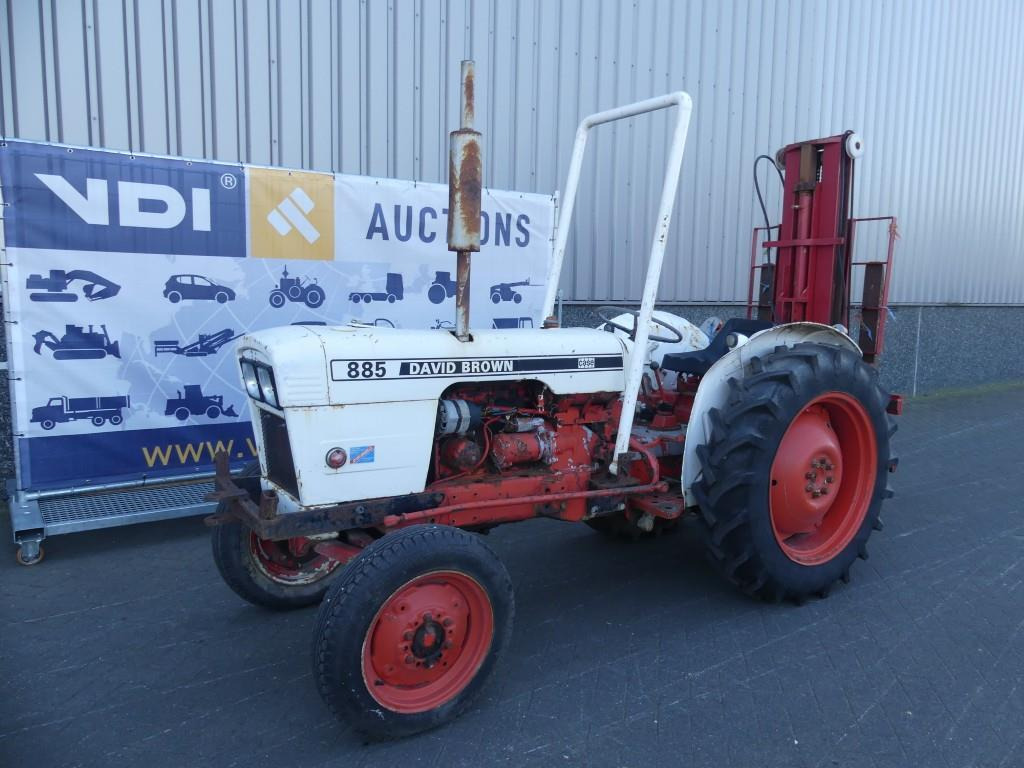 David Brown 885 - טרקטור חקלאי: תמונה 2 David Brown 885 - טרקטור חקלאי: תמונה 2