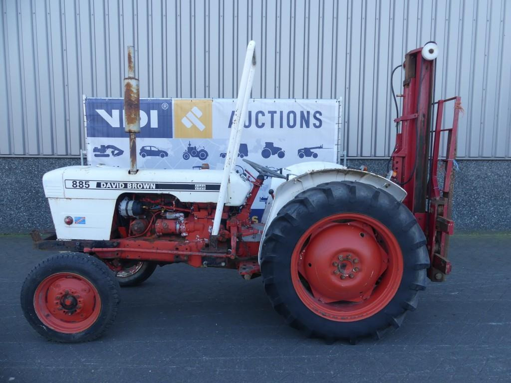 David Brown 885 - טרקטור חקלאי: תמונה 4 David Brown 885 - טרקטור חקלאי: תמונה 4