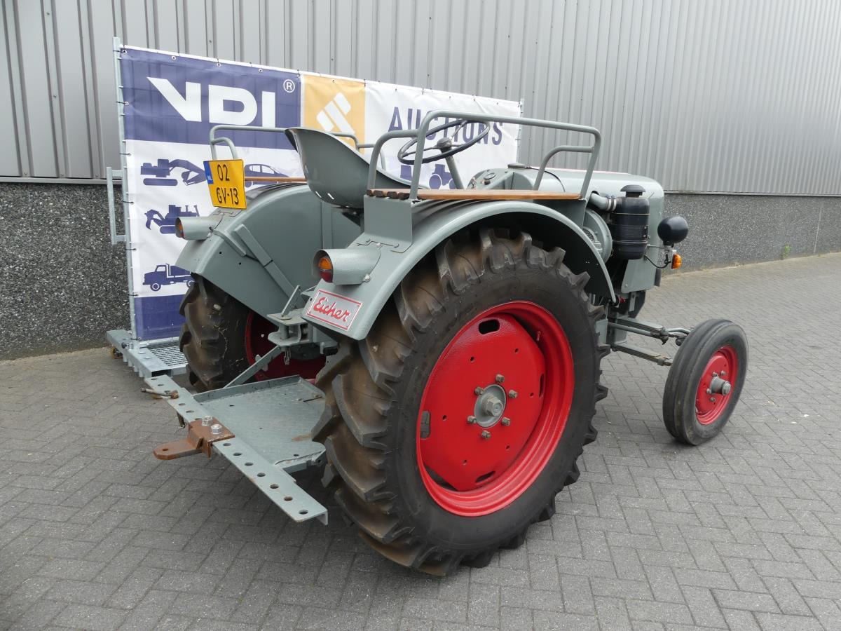Eicher ED - טרקטור חקלאי: תמונה 5 Eicher ED - טרקטור חקלאי: תמונה 5
